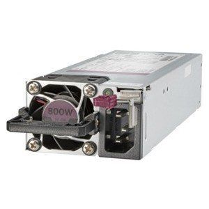 HP Power Supply - Hot-Swappable (Plug-in Module) - Flex Slot - 80 PLUS Platinum - 100-240V AC - 800W - 908VA