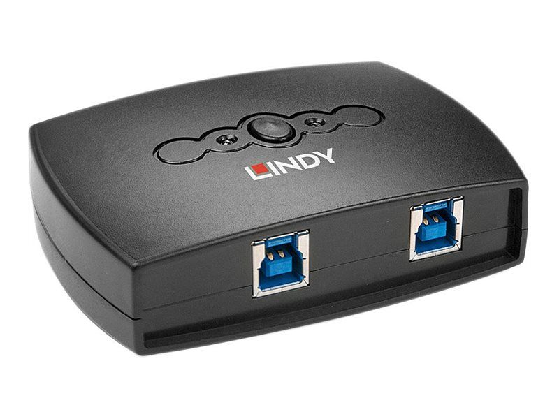 Lindy 2-Port USB 3.0 Switch