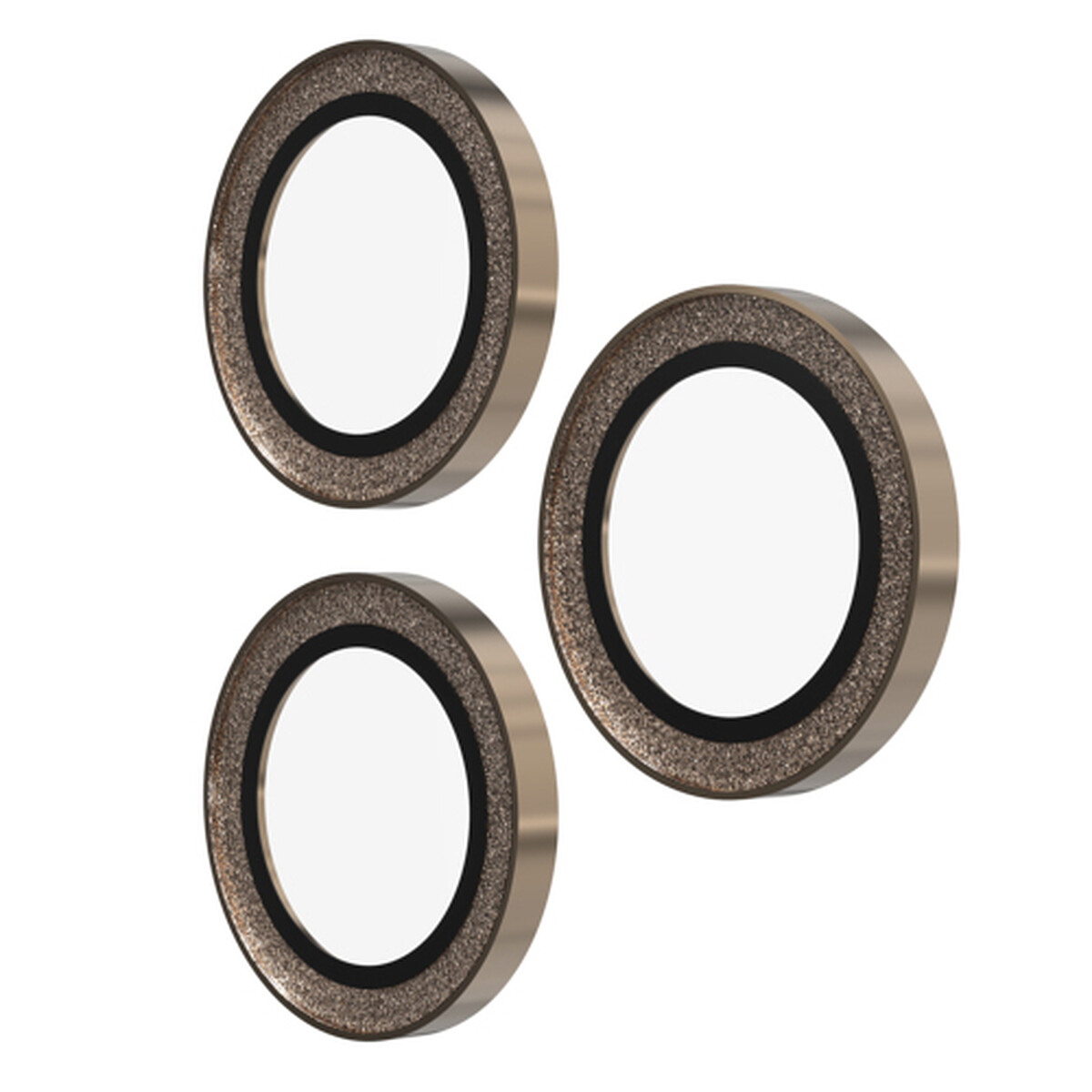 InvisibleShield HOOPS Or iPhone 15 Pro / Pro Max, 16 Pro / Pro Max et 17 Pro / Pro Max