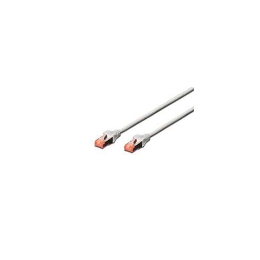 Digitus Premium Ethernet Cable - 5m, CAT6 SFTP, Grey