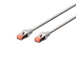 Digitus Premium Ethernet Cable - 5m, CAT6 SFTP, Grey