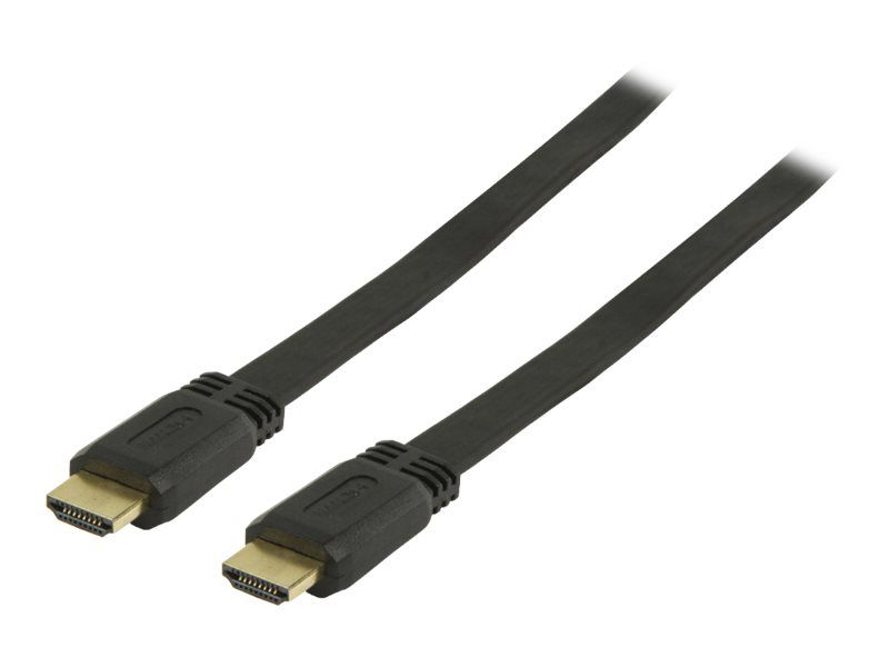 Nedis Valueline HDMI Cable with Ethernet - 1m, Black