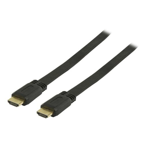 Câble HDMI Nedis Valueline avec Ethernet - 1 m, Noir
