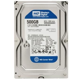 Disco duro WD Caviar Blue 500 GB, 3,5