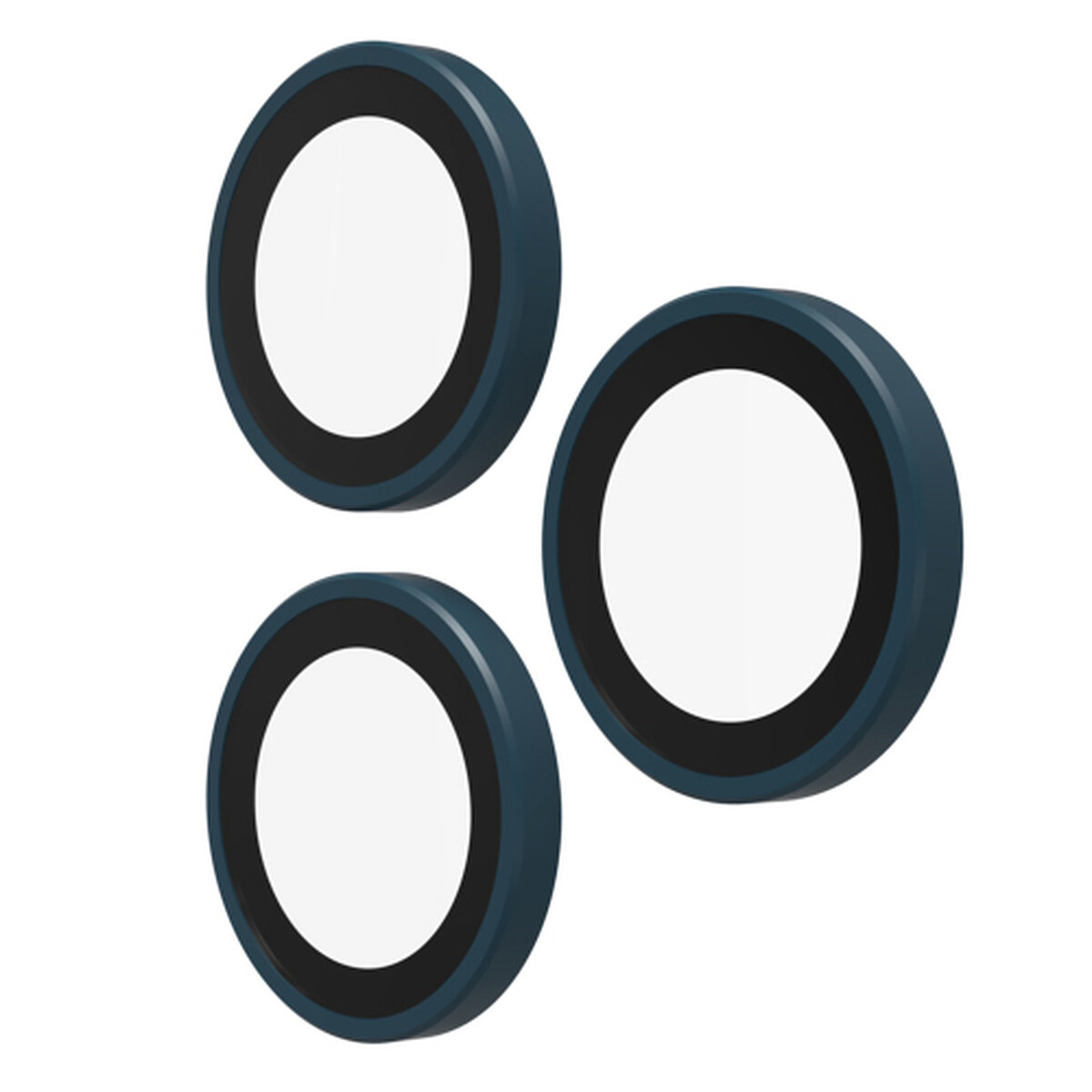 InvisibleShield HOOPS Bleu iPhone 15 Pro / Pro Max, 16 Pro / Pro Max et 17 Pro / Pro Max