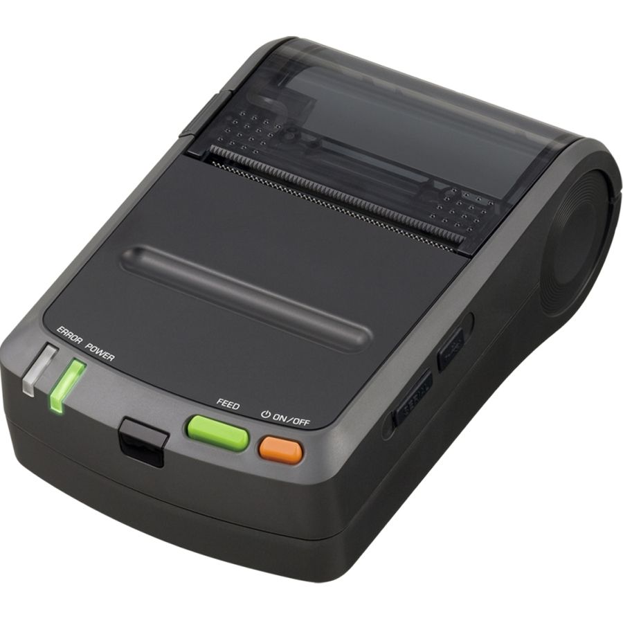 Seiko Instruments DPU S245 Label Printer - Thermal Roll - 2.3in - 100mm/s - Bluetooth - Tear Bar