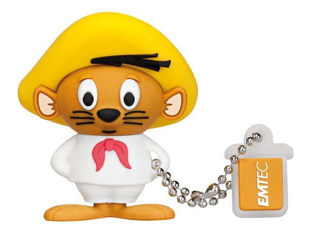 Dexxon Looney Tunes Episode 1 L102 Speedy USB Flash Drive - 8GB - USB 2.0