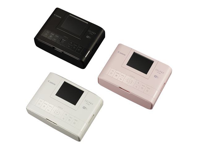 Canon SELPHY CP1300 Printer - Thermal Sublimation - Pink