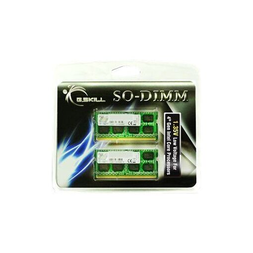 Kit G.Skill 8 GB (2x4 GB) DDR3 1600 MHz 1.35 V