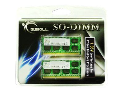 G.Skill 8GB DDR3 Kit (2x4GB) 1600MHz 1.35V
