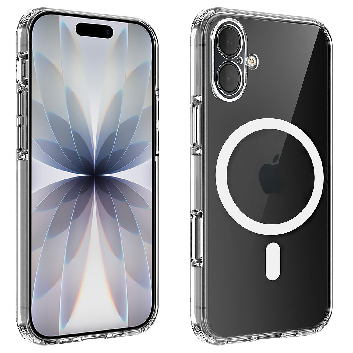Akashi Coque TPU Angles Renforcés MagSafe Apple iPhone 17