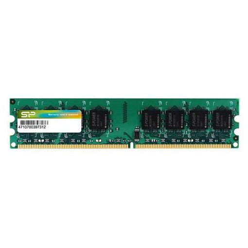 Memoria Silicon Power 2 GB DDR2-800 (SP002GBLRU800S02)