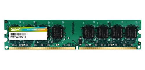 Silicon Power 2GB DDR2-800 Memory (SP002GBLRU800S02)