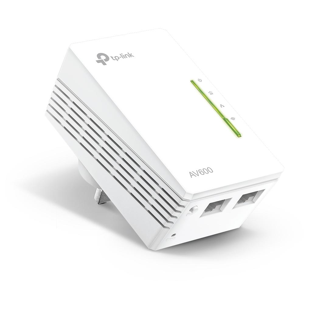 TP-Link TL-WPA4220 HomePlug AV Wall-Mounted Adapter