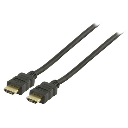 Câble HDMI Nedis Valueline avec Ethernet - 5 m - Noir
