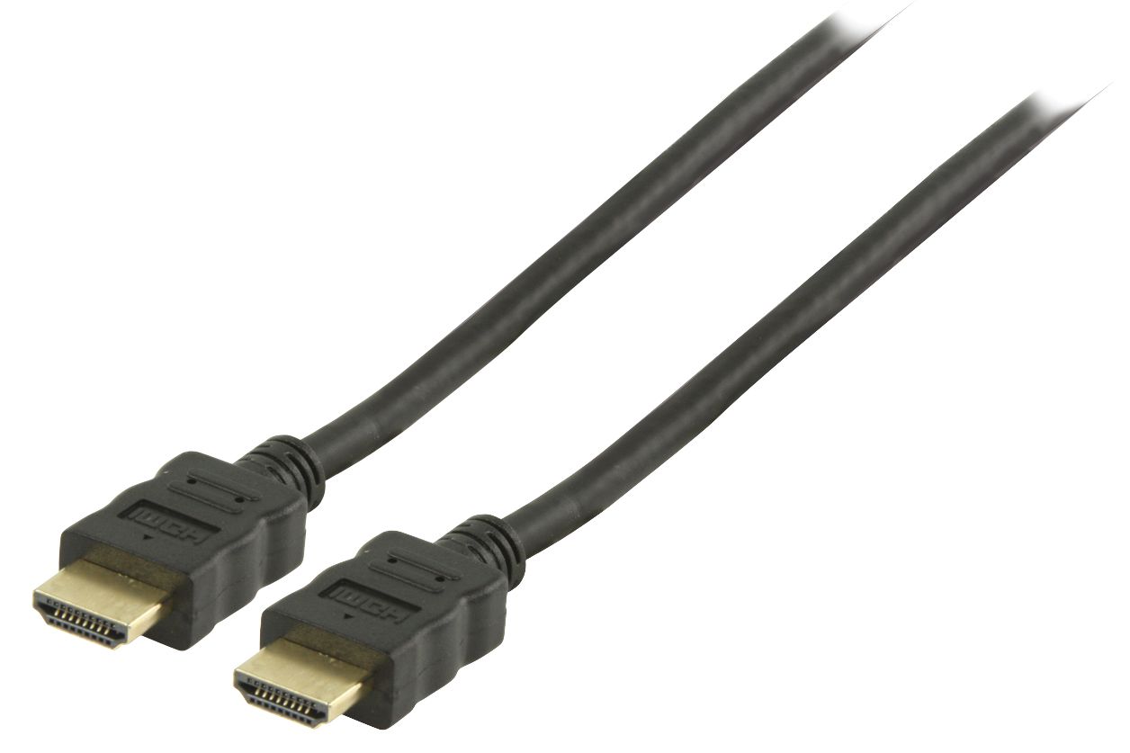 Nedis Valueline HDMI Cable with Ethernet - 5m - Black