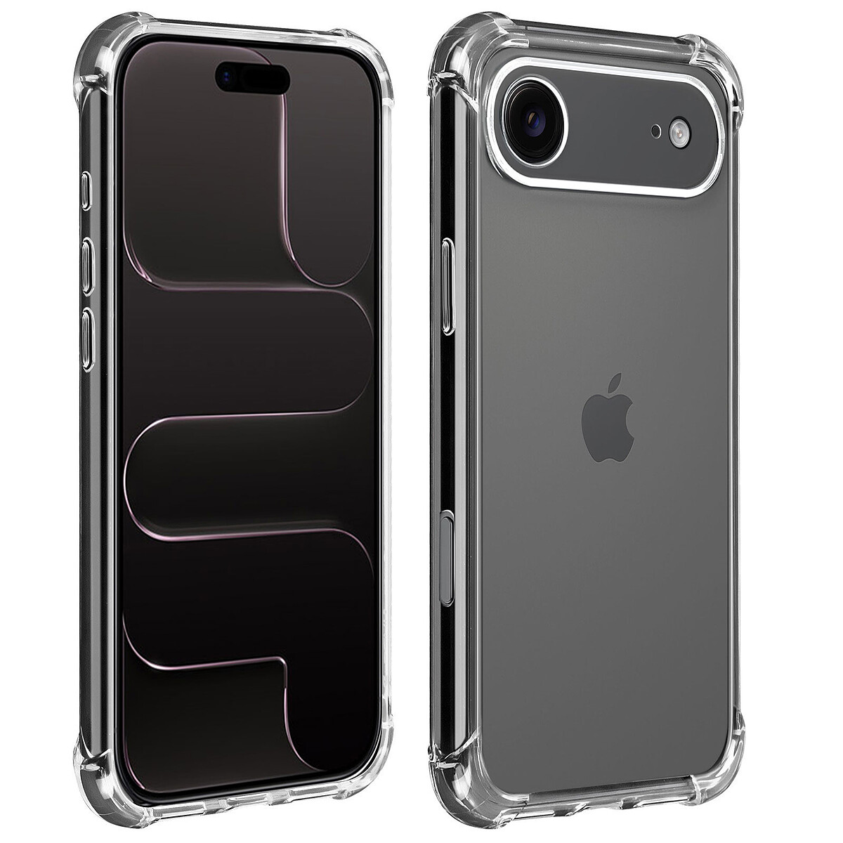 Akashi Coque TPU Angles Renforcés Apple iPhone Air