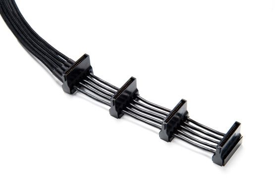 be quiet! S-ATA Power Cable CS-6740 - SATA Power Cable - 24 Inch - Black