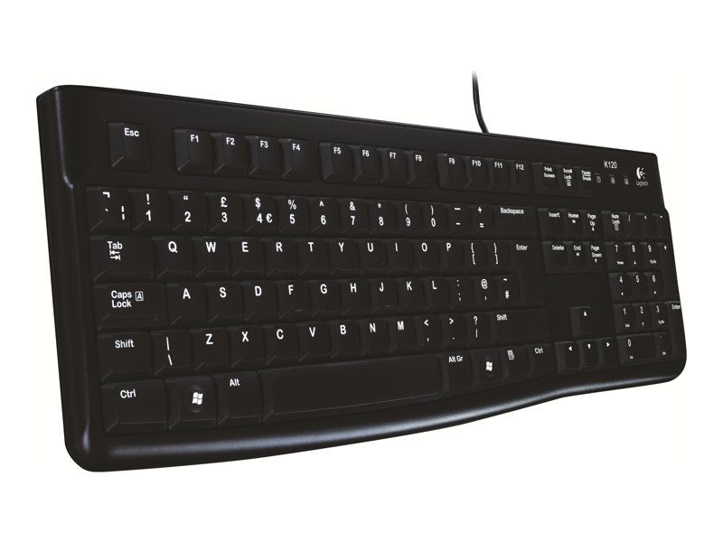 Clavier Logitech K120 - USB