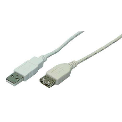 Câble LogiLink 2m USB 2.0