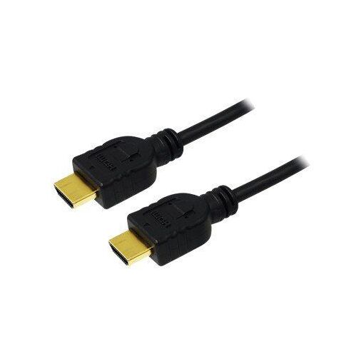 LogiLink 1.5m HDMI Cable - 1.5m, Black