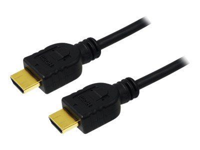 LogiLink 1.5m HDMI Cable - 1.5m, Black