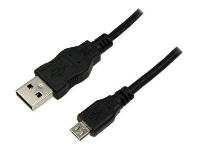 LogiLink USB Cable - Micro-USB B to USB A - 60cm