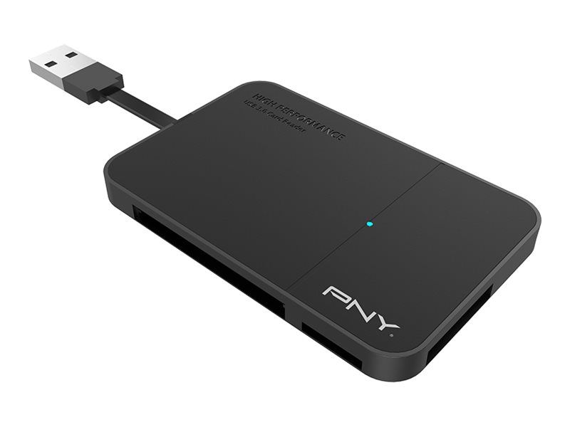 PNY High Performance 3.0 Memory Card Reader - USB 3.0