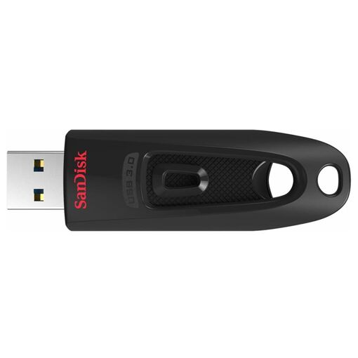 SanDisk Ultra USB Flash Drive - 64GB - USB 3.0 - Black