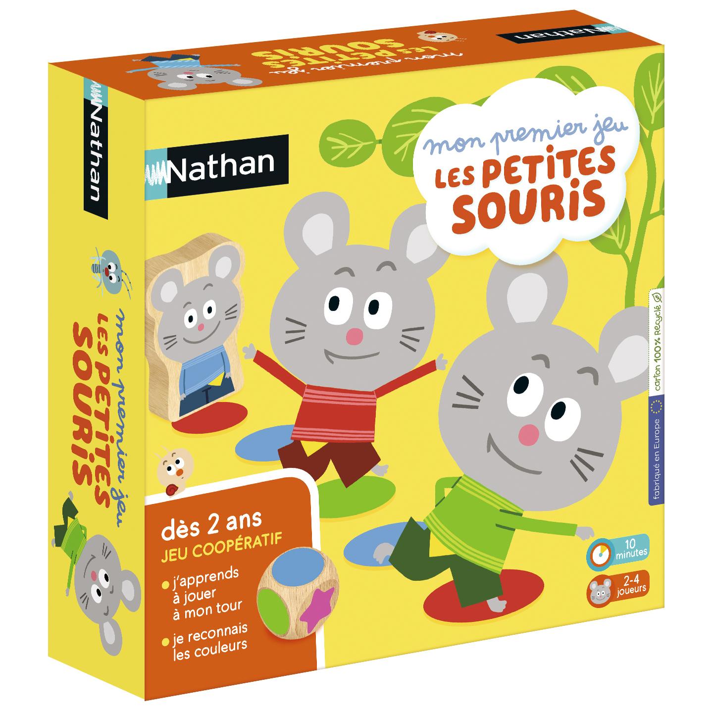 Nathan Little Mice Game