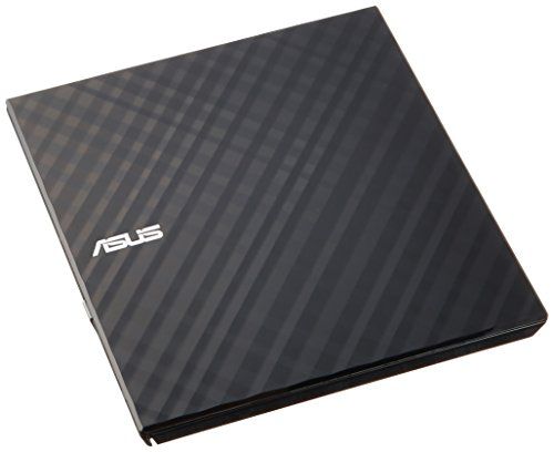 Asus Slim External Burner SDRW-08D2S-U Lite/B (Black, 8x DVD Speed, 2.5-inch, 4GB USB 3.0)