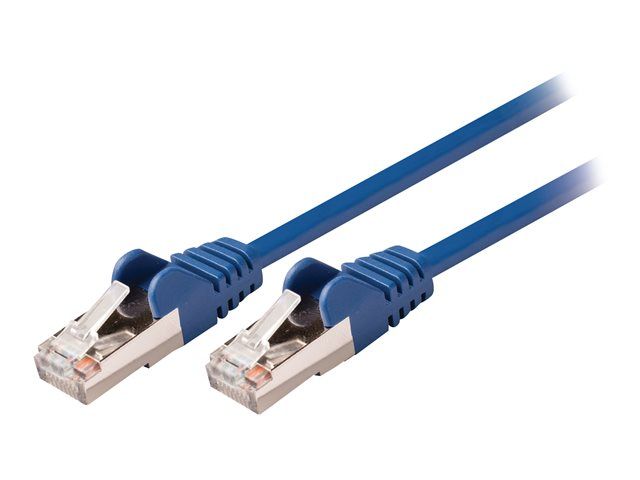Nedis Valueline Network Cable - 1.5m, RJ-45 (M) to RJ-45 (M), CAT 5e, Molded, Round, Hook-free - Blue
