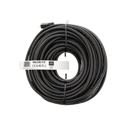 Cable HDMI Valueline de Nedis con Ethernet - 30 m - Negro