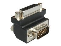 Delock DVI/VGA Adapter - 24+5 Pin Female to VGA Male