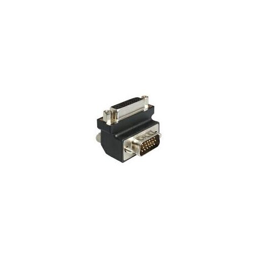 Delock DVI/VGA Adapter - 24+5 Pin Female to VGA Male