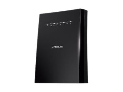 Netgear Nighthawk X6S Tri-Band EX8000 - Wi-Fi Range Extender - 1GbE - Wi-Fi 5 - 2.4GHz (1 band) / 5GHz (2 bands)