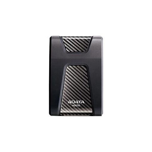 ADATA DashDrive Durable HD650 - 2TB External Hard Drive - 2.5" - USB 3.0 - Black