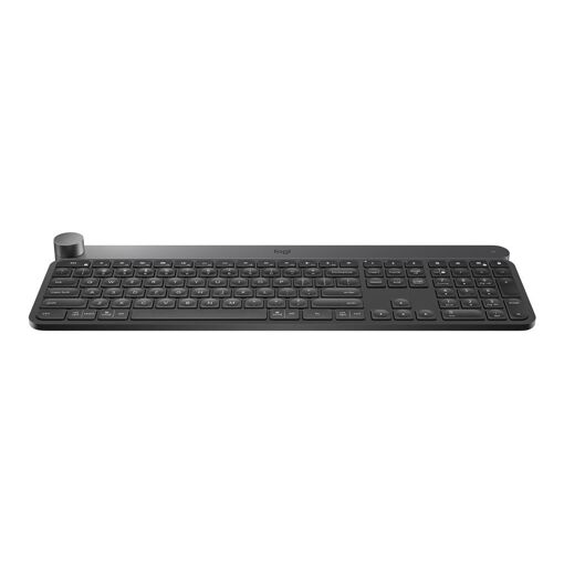 Logitech Craft Advanced Wireless Keyboard with Creative Input Dial - AZERTY