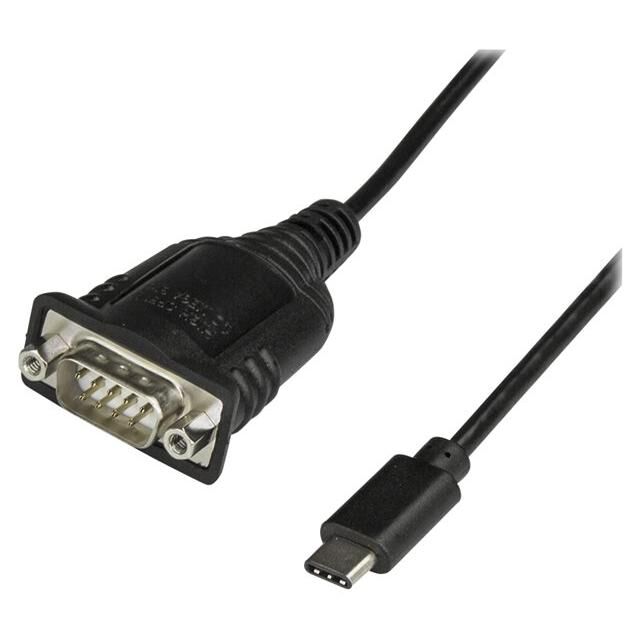 StarTech USB-C to DB9 Serial Adapter with COM Retention (ICUSB232PROC)