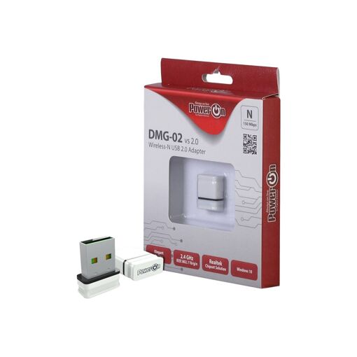 Inter-Tech Network Adapter - USB 2.0 - 802.11b/g/n
