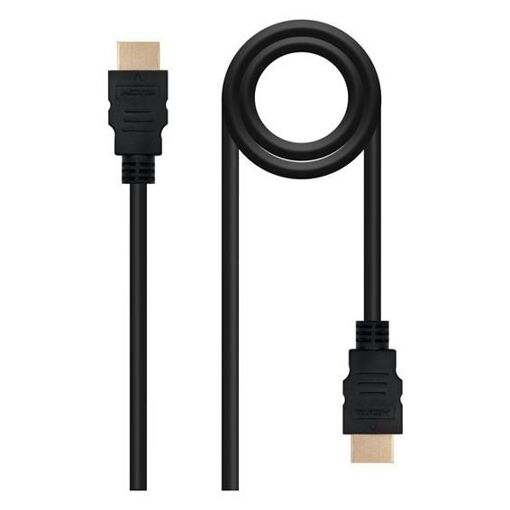 NanoCable High-Speed HDMI & Ethernet Cable - 5m - Black