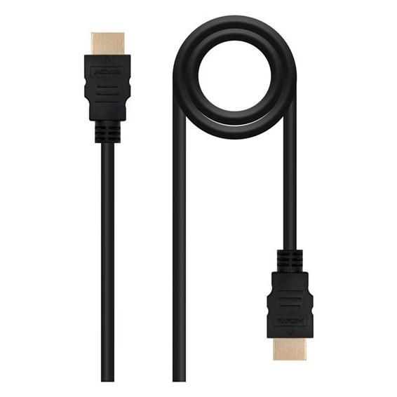 NanoCable High-Speed HDMI & Ethernet Cable - 5m - Black