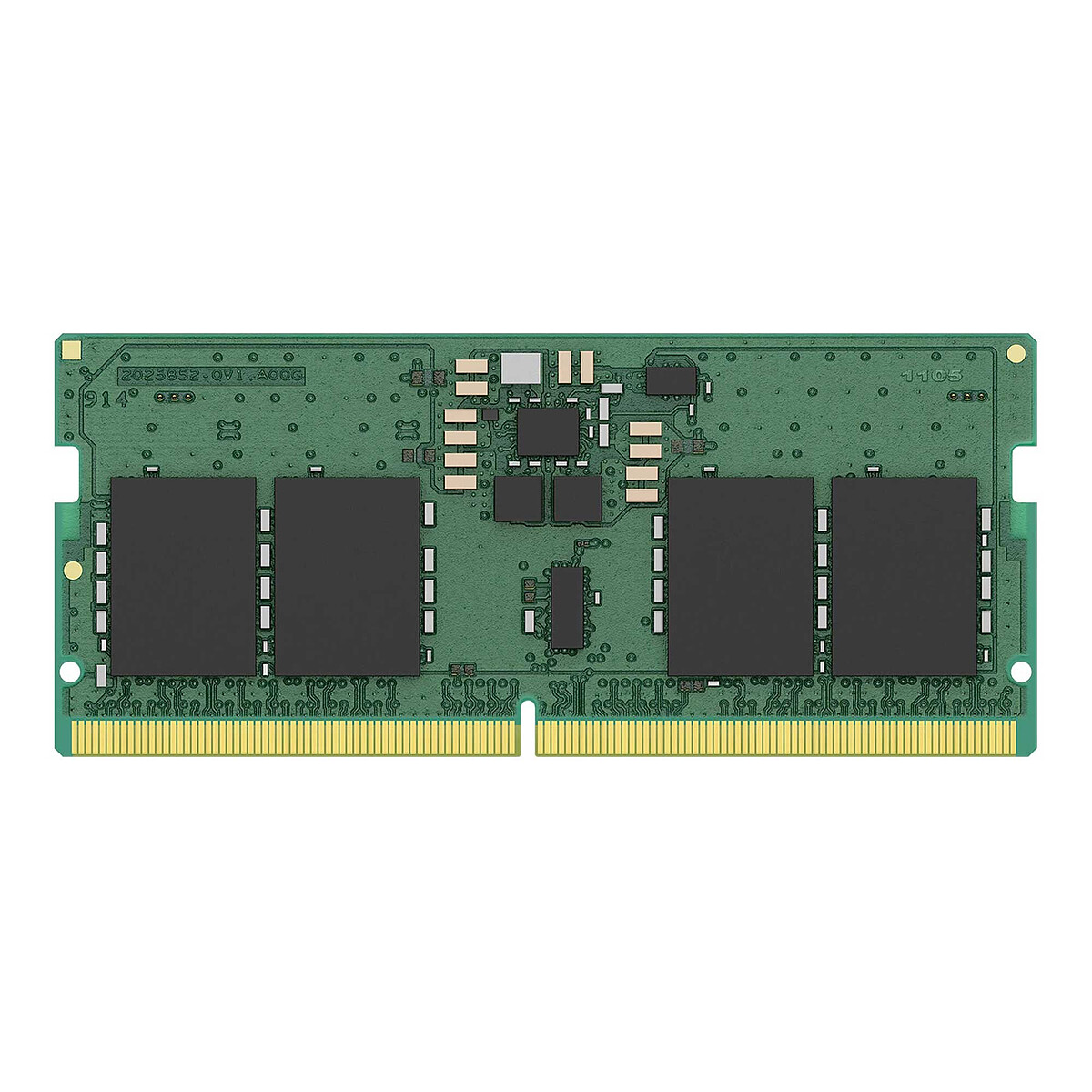 Kingston ValueRAM SO-DIMM 8 Go DDR5 6400 MHz CL52 1Rx16