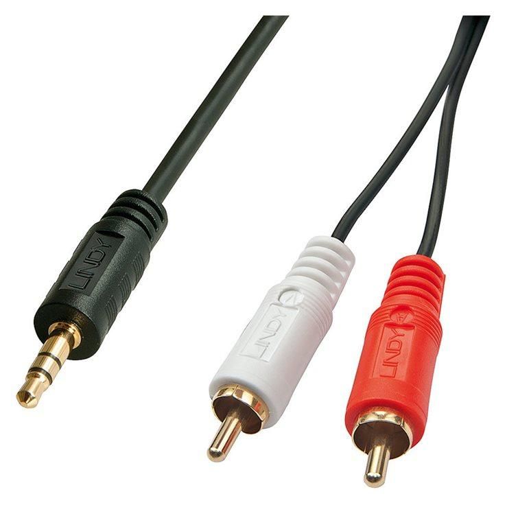 Câble audio Lindy Premium