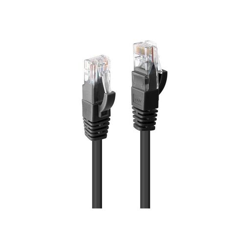 Lindy CAT6 RJ-45 Cable, Black