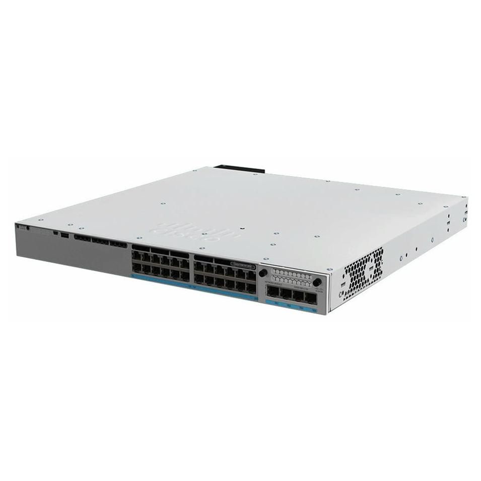 Cisco Catalyst 9300 - Managed Switch - C3 - 24 x 10/100/1000 (UPOE) - Rack-mount - UPOE (830W)