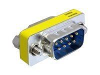 Adaptador Delock DB-9 (M) a DB-9 (F)