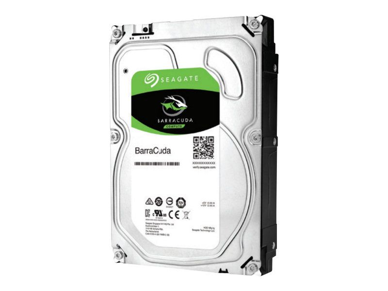 Seagate Barracuda 2TB Internal Hard Drive - 3.5" SATA 6Gb/s - 7200 RPM