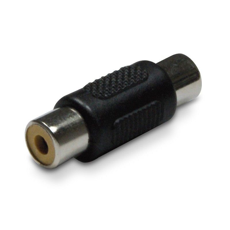 Adaptador RCA femenino a femenino Metronic