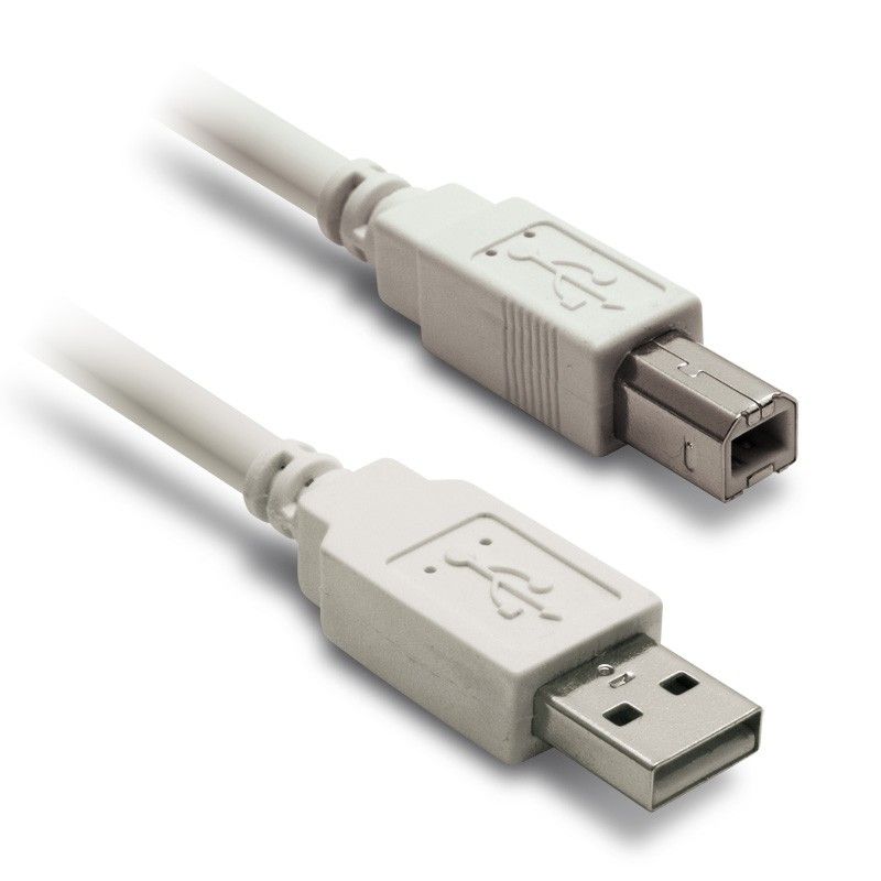 Cable USB 2.0 Metronic A/B, 3 m